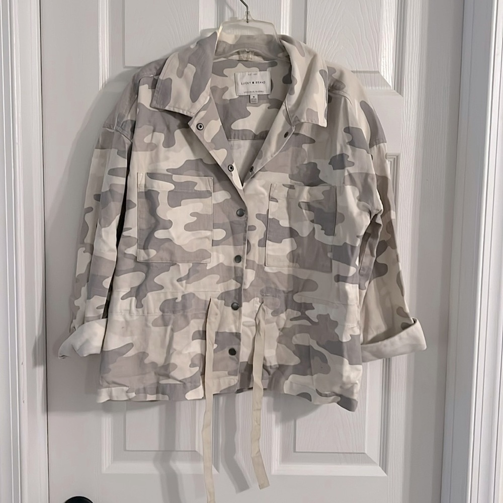 Camo fall jacket